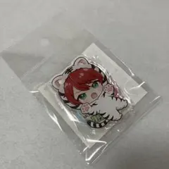 カラフルピーチ　じゃぱぱ　ミニアクリルスタンド　東武動物公園