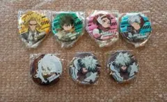 GIGO限定　僕のヒーローアカデミア　缶バッジ計7個まとめ売り　新品未使用