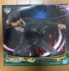 【一番くじ ワンピース ゾロ E賞 フィギュア】