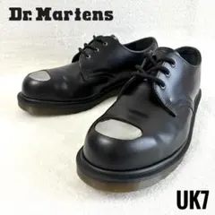 未使用級☆ドクターマーチン 1925 EST スチールトゥ 3ホール 黒 UK7