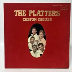 THE PLATTERS CUSTOM DELUXE 日本盤 LP 再生確認済
