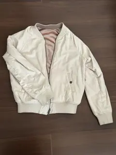 heather ブルゾン