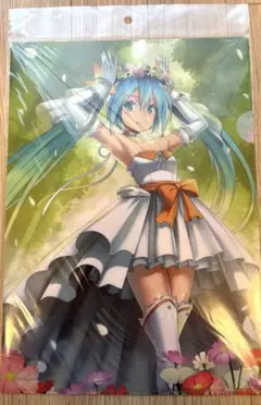 初音ミクEXPO10th Anniversary Cafe 巡音ルカタペストリー 初音ミクEXPO10th Anniversary Cafe 巡音ルカタペストリー - メルカリ