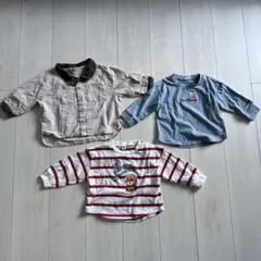 薄手長袖トップス3点セット