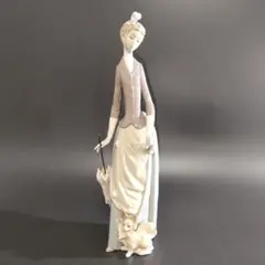 美品】リヤドロ LLADRO No.5645 「少女エリザベス」フィギュリン
