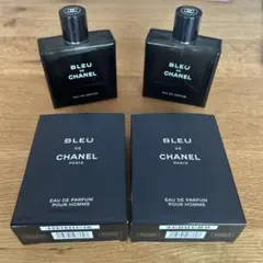 『空瓶』ブルー ドゥ シャネル オードゥ パルファム