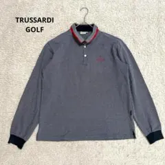 【TRUSSARDI GOLF】トラサルディ ゴルフウェア ポロシャツ 長袖
