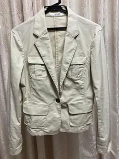 SPB ベージュ テーラードジャケット