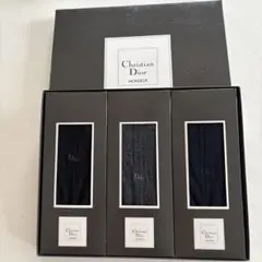 ★新品★【Christian Dior】クリスチャンディオール　メンズ靴下　3足