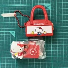 ハローキティ なつかしアイテムミニチュアコレクション 2種