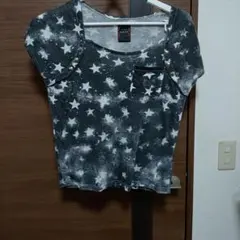 MAISON GILFY スター柄 半袖Tシャツ スタッズ付きのサムネイル