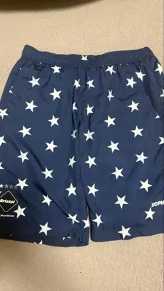 F.C.Real Bristol スター柄 ショートパンツ ネイビーのサムネイル