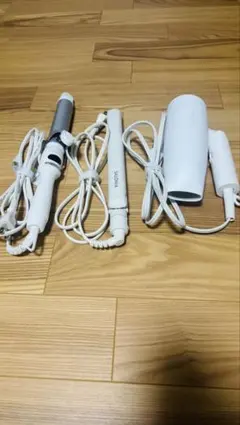 LUNA ストレートヘアアイロン ホワイト