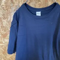AE9414 90‘US古着 半袖Tシャツ ネイビー メンズ XL ポス