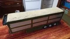 1/14 タミヤラジコン　おがくず仕様台車　3軸　ムネトラのサムネイル