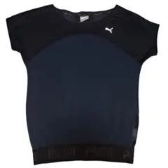 プーマ/PUMA/レディース/シャツ/メッシュ/スポーツ/ファッション/美品