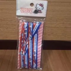 【新品】2006年　サンリオ　ハローキティ　靴ひも　レトロのサムネイル