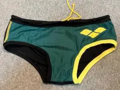 arena アリーナ　北島モデル 競泳用水着 Mサイズ 緑・黒・黄