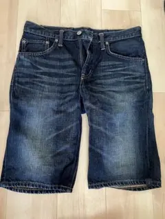 EDWIN メンズ デニムショートパンツ KS0011 サイズ30のサムネイル