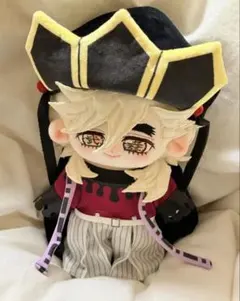 着せ替えぬいぐるみ20cm 鬼滅の刃 童磨 （服付） - メルカリ