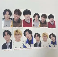 SixTONES デタカ 厚紙