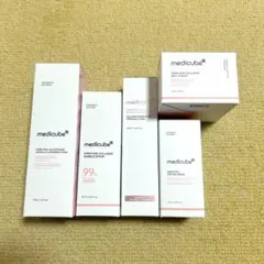 【新品未使用未開封】medicube PDRN スキンケアセット