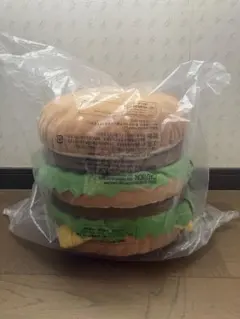 マクドナルド BIGマック クッション ハンバーガー ビックマック 非売品