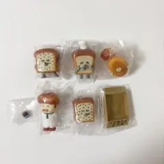 新品 パンどろぼう フィギュアコレクション 第2弾 コンプリート セット