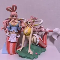 ワンピース　glitter&glamours しらほし　フィギュア