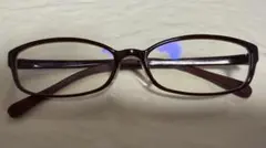 目に優しい！JINSパソコン用メガネ　男女兼用