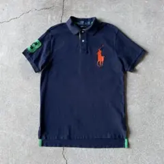 ロ*ン様 90s y2k Ralph Lauren ビッグポニー ポロシャツ チ - メルカリ