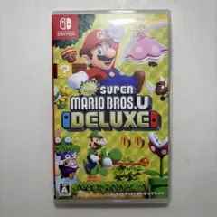 New スーパーマリオブラザーズ U デラックス