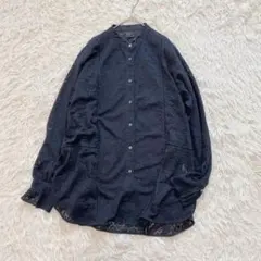 【極美品】スピックアンドスパン リバーレースオーバーチュニック 完売品 人気