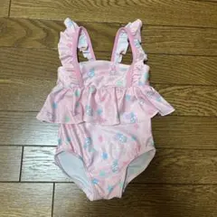 90cm アンパンマン コキン ドキン 水着 ワンピース