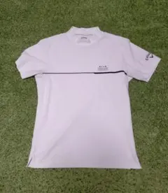 Callaway M モックネック半袖シャツ