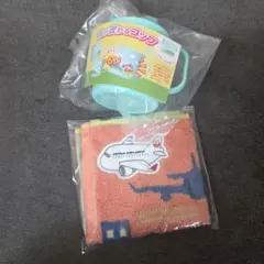 JAL　子ども用コップ　タオルセットのサムネイル