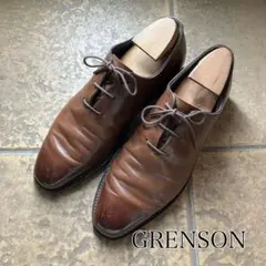 GRENSON ドレスシューズ ブラウンのサムネイル