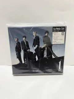 SixTONES 1ST 初回盤A 原石盤 CD+DVD