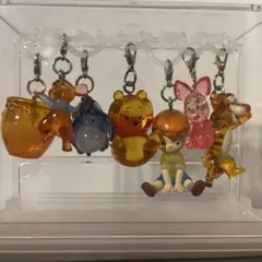 くまのプーさん　めじるしアクセサリー　ガチャガチャ