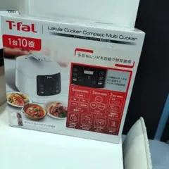 T-fal ラクラ・クッカー コンパクト電気圧力鍋のサムネイル