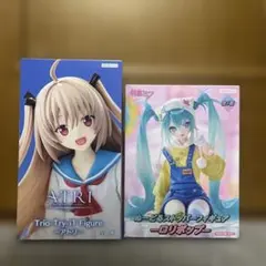 アトリ 初音ミク フィギュア 2点セット