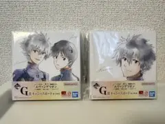 一番くじ エヴァンゲリオン G賞 キャンバスボード 2種