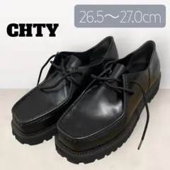 CTHY LEATHER FACET LOAFER ローファー サイズ2 - メルカリ