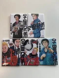 【mira❤︎さん専用：2巻のみ】宇宙兄弟　缶バッチ