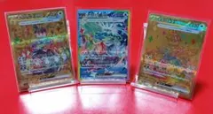 テラパゴスexSAR UR　3枚セット