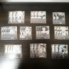 マンガブースター　SR 10種類　30枚