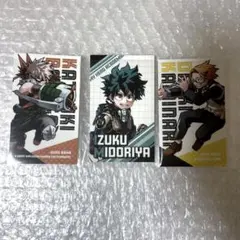 ヒロアカ展　名刺カードコレクション