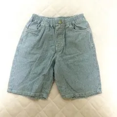ユニクロデニムパンツ　短パン110cm