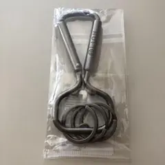 新品・未開封 HUF カラビナ シルバー