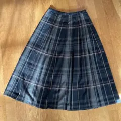 アーバンリサーチドアーズ カラーチェックプリーツスカート